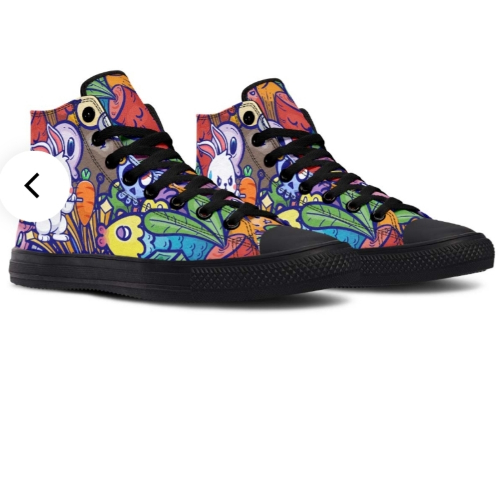 RAAD Cartoon Carrot Weights Shoes